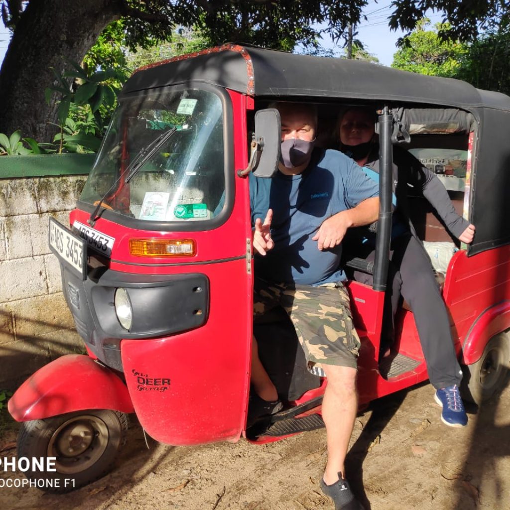 Rent a Tuk Tuk Sri Lanka