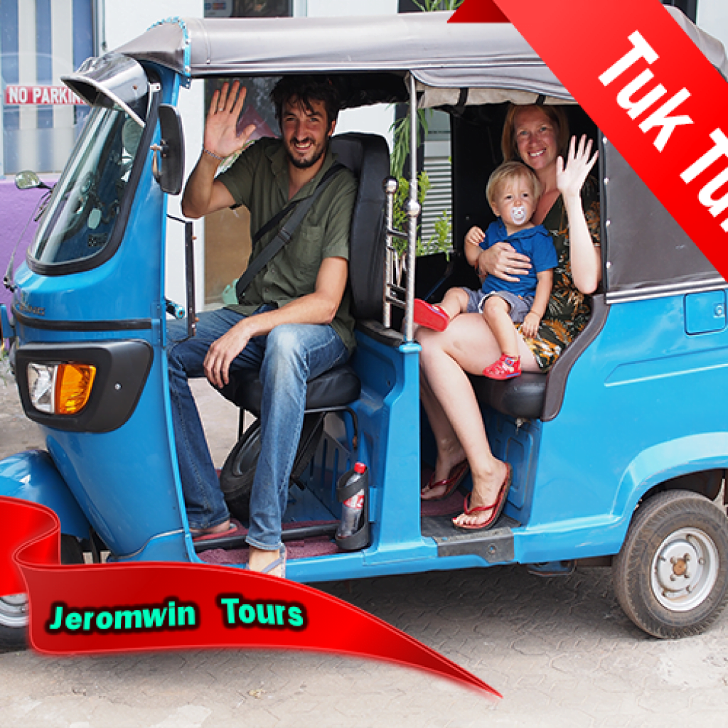 Sri Lanka Rent a Tuk Tuk