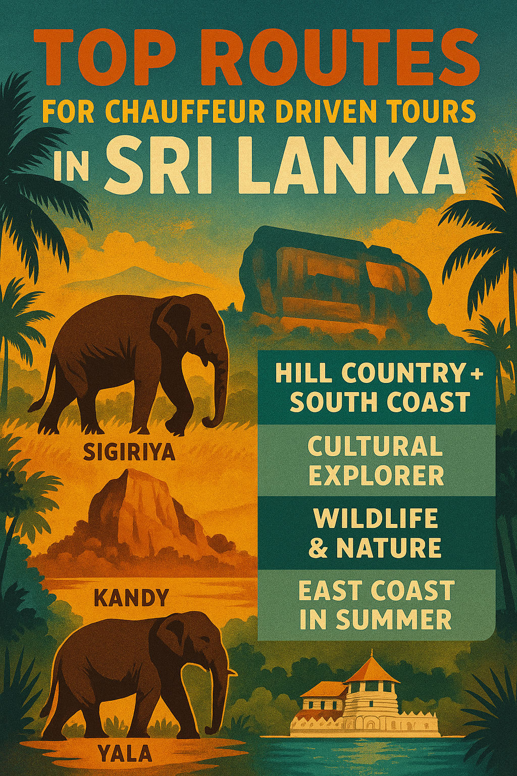 7 Smart Reasons to Hire a Sri Lanka Private Driver | Jeromwin Tours